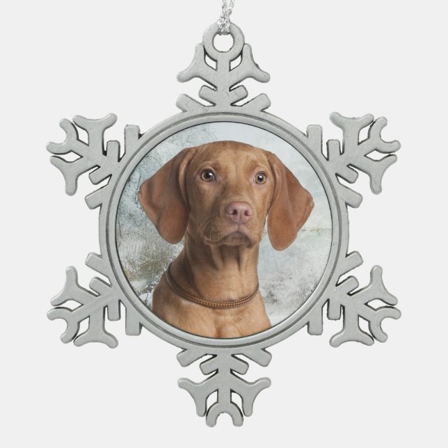Vizsla Ornament (Front)