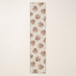 Vizsla Painting Golden Rust Cute Original Dog Art Scarf<br><div class="desc">This charming painting showcases a cute golden rust Vizsla dog. Our specialty lies in crafting original artwork based on nature and animals. Whether for yourself or as a thoughtful gift for your dog-loving friends, this piece promises to bring joy. Unleash your creativity by clicking on CUSTOMIZE to personalize the text,...</div>
