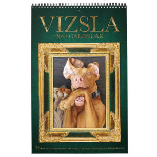 Vizsla Photo Album Calendar