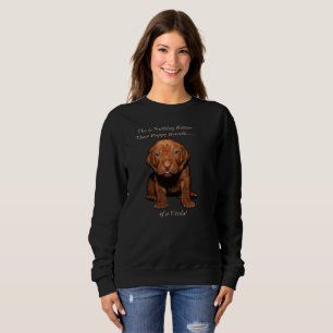 Vizsla Puppy Sweatshirt