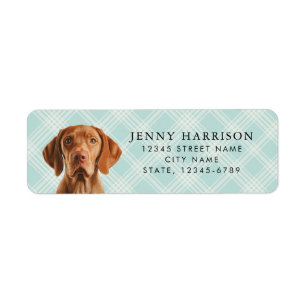 Vizsla Return Address Labels
