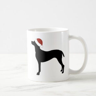 Vizsla Santa Hat Coffee Mug