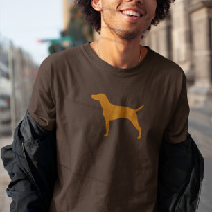 Vizsla Silhouette T-Shirt