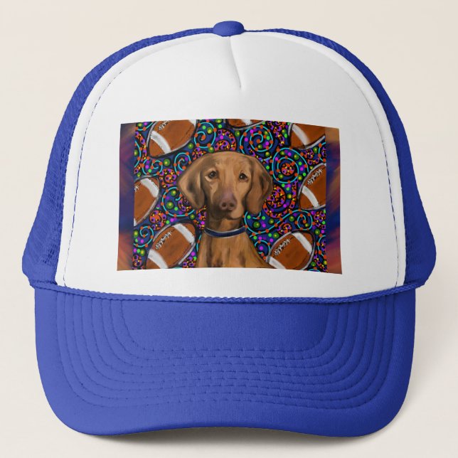 Vizsla Sport Trucker Hat (Front)