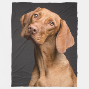 Vizsla Sporting Dog Fleece Blanket