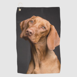 Vizsla Sporting Dog Golf Towel