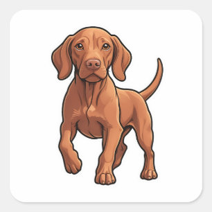 Vizsla Sticker
