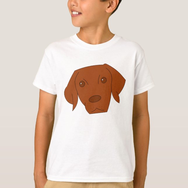 Vizsla t-shirt (K) (Front)