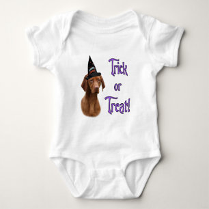Vizsla Trick Baby Bodysuit