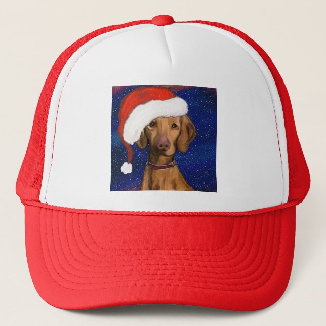 Vizsla Trucker Hat (Front)