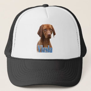 Vizsla; Vizsla Dog Breed; Vizsla dog; Vizsla Breed Trucker Hat