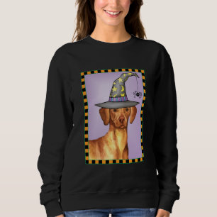 Vizsla Witch Sweatshirt