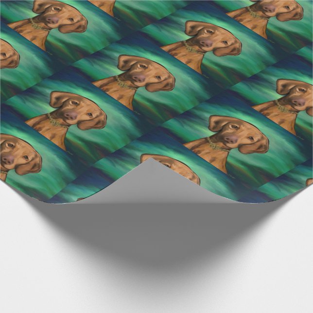 VIZSLA WRAPPING PAPER (Corner)