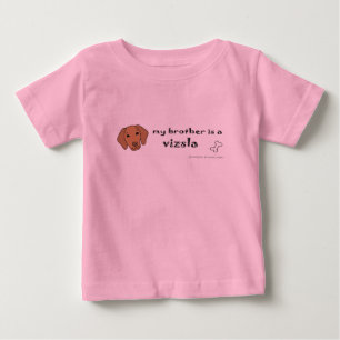 VizslaBrother Baby T-Shirt