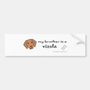 VizslaBrother Bumper Sticker