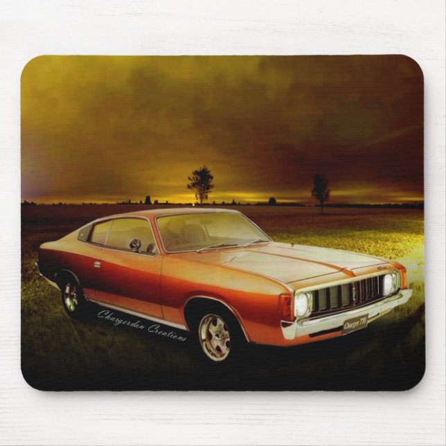 VJ 770 Valiant Charger Mouse Pad (Front)