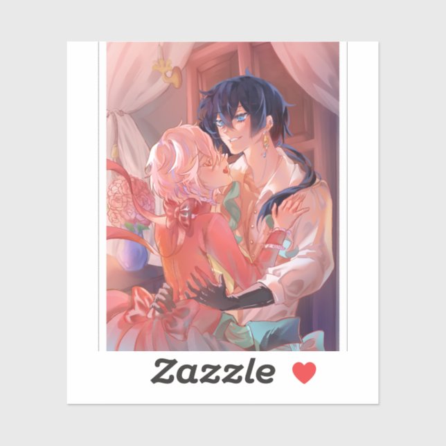 VJ sticker (Feuille)