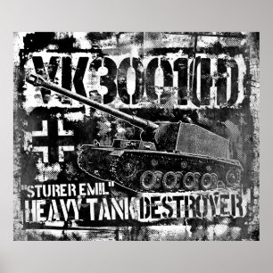 VK3001(H) Sturer Emil Poster