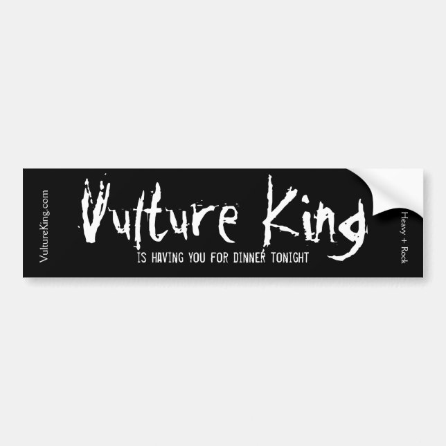 VK Bumper sticker (Front)