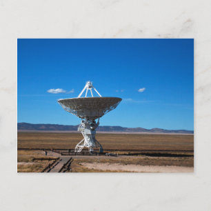 VLA Dish Walkway Postcard