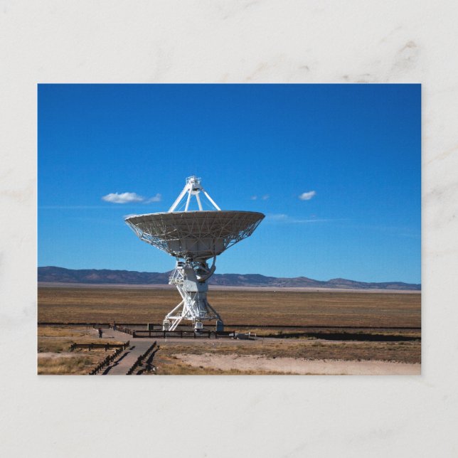 VLA Dish Walkway Postcard (Front)