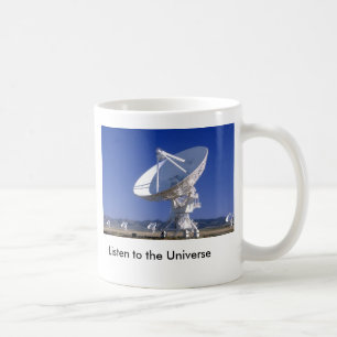 VLA Listen to the Universe Coffee Mug