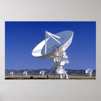 VLA  - Listen to the Universe Poster
