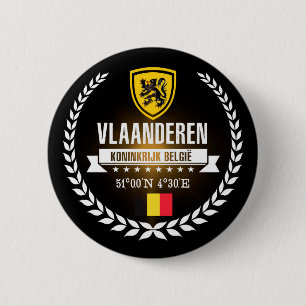 Vlaanderen 2 Inch Round Button