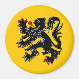 Vlaanderen (Flanders) Magnet