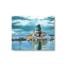 Vlacherna Monastery, Corfu Greece