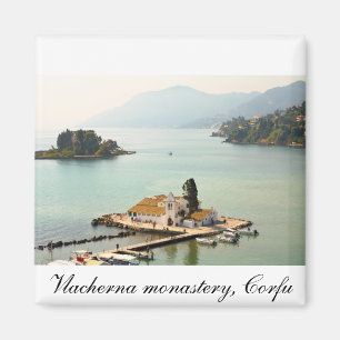 Vlacherna monastery magnet
