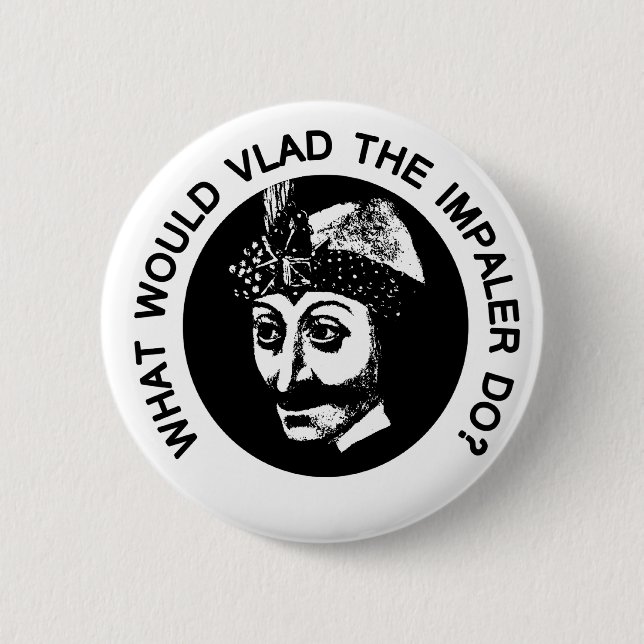 Vlad 2 Inch Round Button (Front)