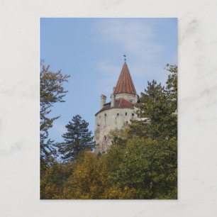 Vlad Dracul, AKA Dracula, castle at Bran 8 Postcard