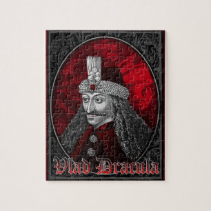 Vlad Dracula Gothic Jigsaw Puzzle