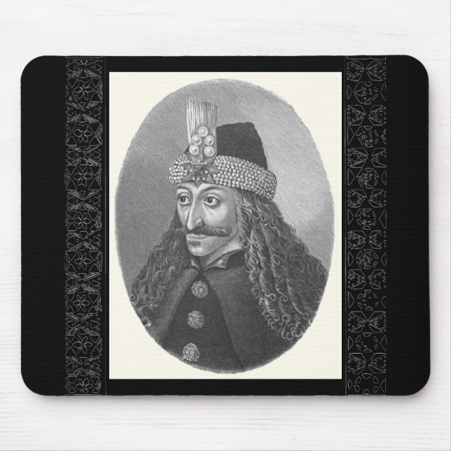 Vlad Dracula Mousepad (Front)