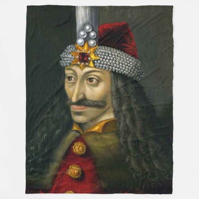 VLAD la COUVERTURE d'OUATINE d'IMPALER (Devant)