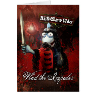 Vlad la marionnette de chaussette d'Impaler