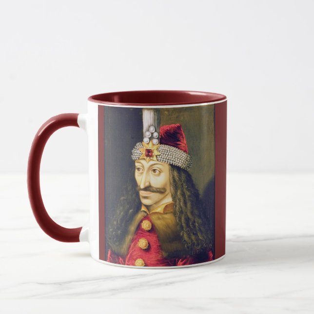 Vlad la tasse de café d'Impaler (Gauche)