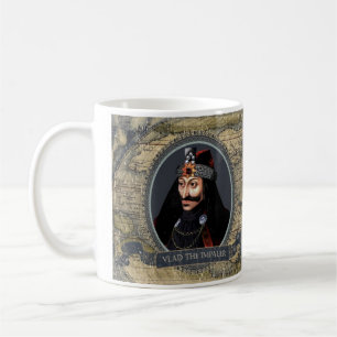 Vlad la tasse historique d'Impaler