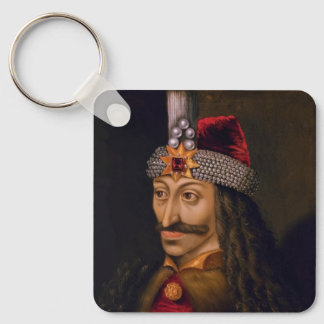 Vlad Tepes Dracula Impaler Voivode of Wallachia Keychain