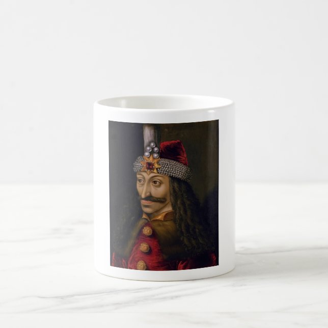 Vlad Tepes Dracula Mug (Center)