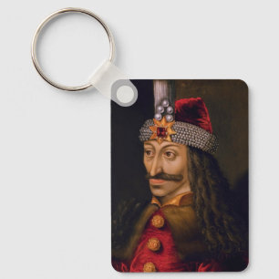 Vlad Tepes: Impaler, Dracula Dragon Prince Voivode Keychain