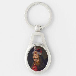 Vlad Tepes: Impaler, Dracula Dragon Prince Voivode Keychain