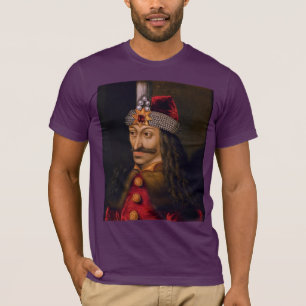 Vlad Tepes: Impaler, Dracula Dragon Prince Voivode T-Shirt
