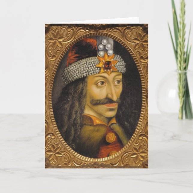 Vlad the Impaler Card (Front)