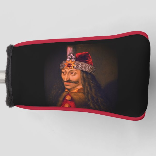 Vlad the Impaler - Dracula Golf Head Cover (Front)