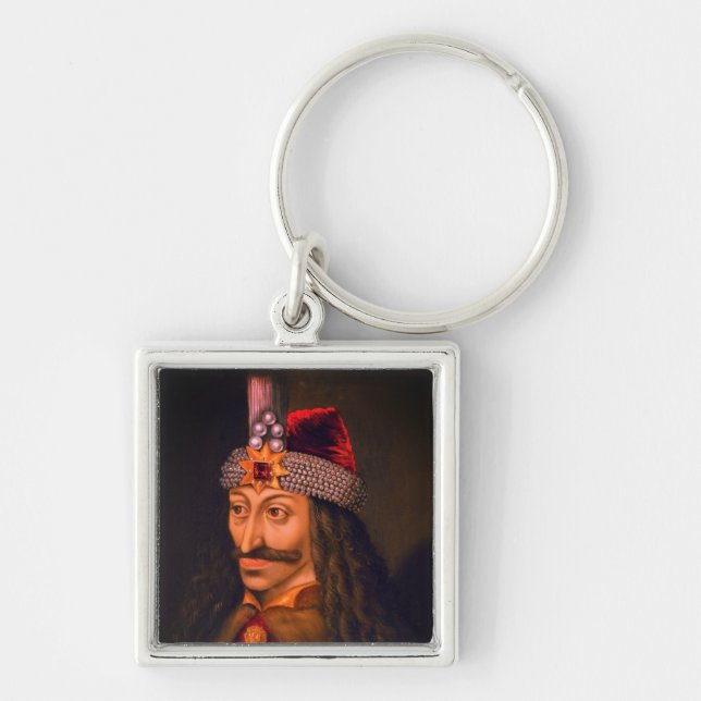 Vlad the Impaler - Dracula Keychain (Front)