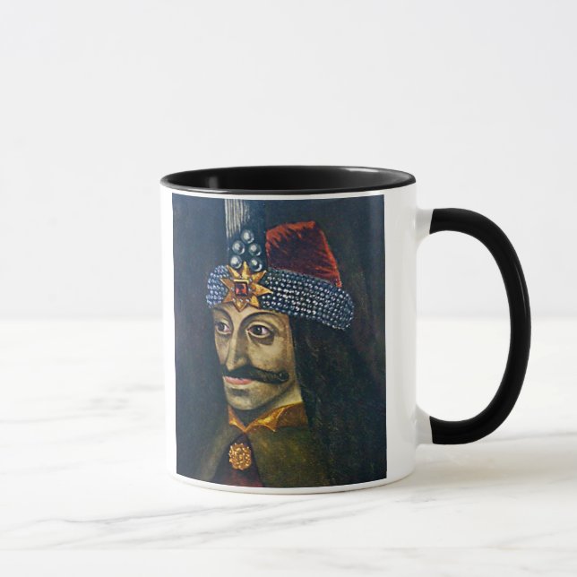 Vlad the Impaler (Dracula) Mug (Right)