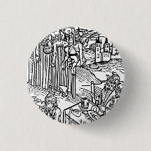 Vlad The Impaler (Dracula) Pins (small - xlarge)