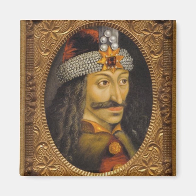 Vlad the Impaler Magnet (Front)